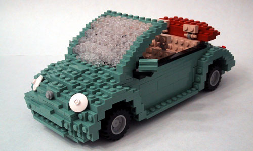 LEGO VW Beetle Convertible