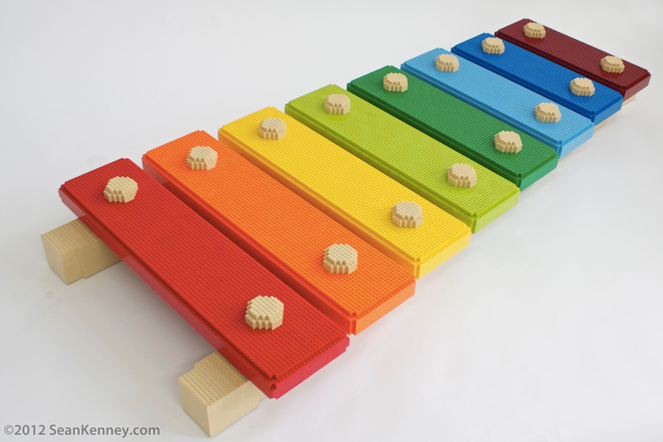 LEGO Xylophone