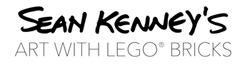 Sean Kenney's Art with LEGO bricks