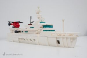 “Senses” yacht