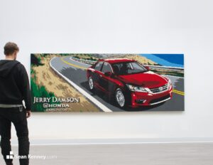 Honda mural