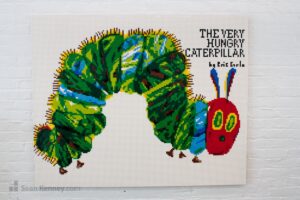 “The Very Hungry Caterpillar”, by Eric Carle