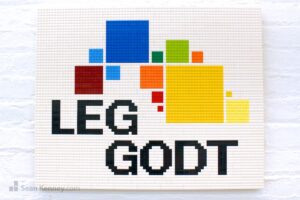 “Leg godt” sign for Jeopardy!