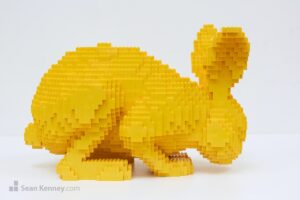 Yellow bunny