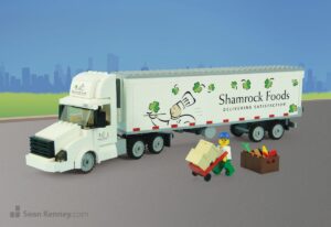 Shamrock Foods truck