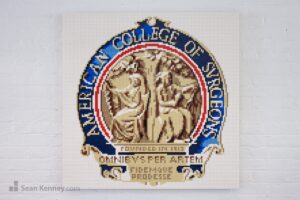 The seal of the American College of Surgeons