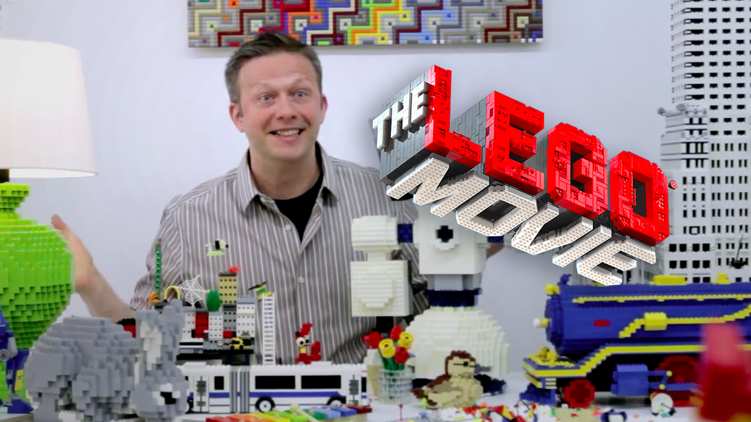 Sean-kenney-presents-the-lego-movie-castles LEGO art by Sean Kenney