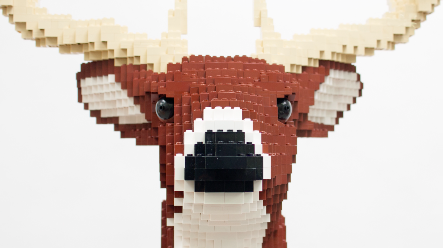Sean-kenney-on-making-faces-with-lego-bricks LEGO art by Sean Kenney