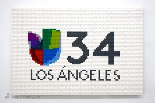 Univision 34 Los Angeles logo