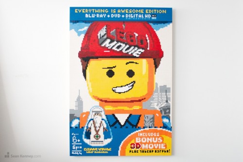 The LEGO Movie DVD