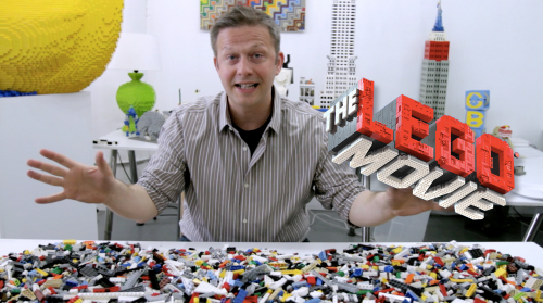 Sean Kenney Presents The LEGO Movie : Bricksburg