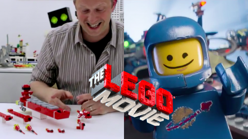 Sean Kenney Presents The LEGO Movie : Spaceship!