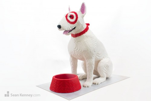 Bullseye the Target dog