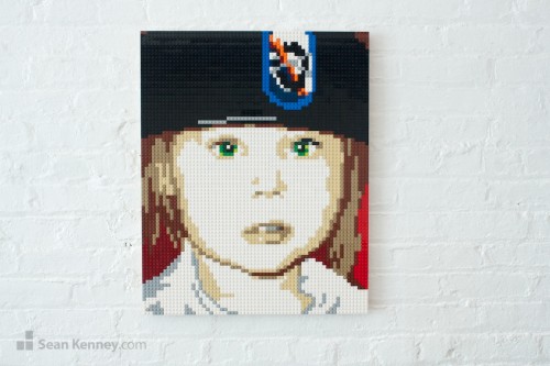 Girl in a beret