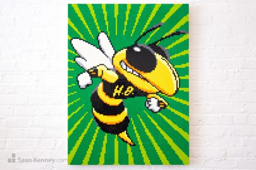 Honeybee mascot