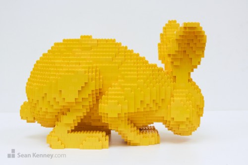 Yellow bunny