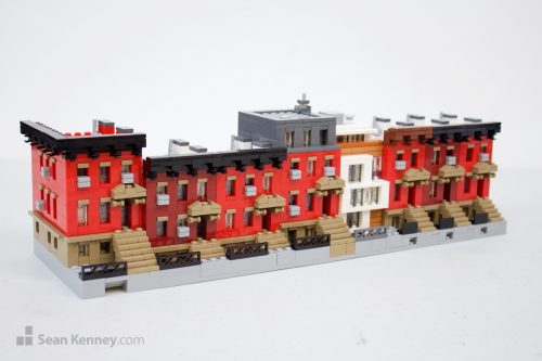 Brooklyn townhouses