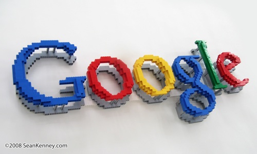 Google logo (floating)