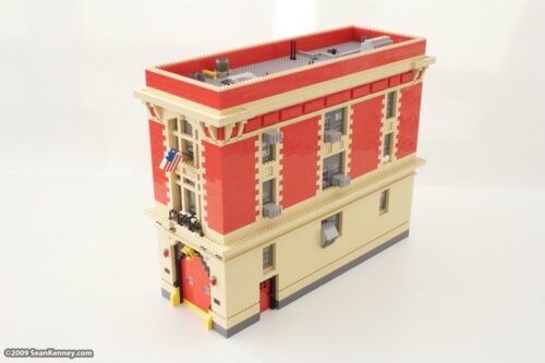 Ghostbusters firehouse