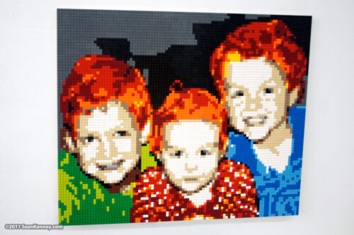 Three redheads