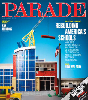 Parade Magazine cover