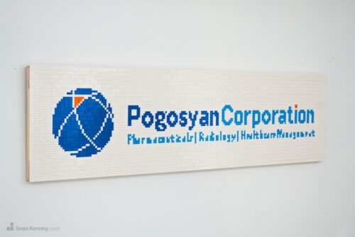 Pogosyan logo