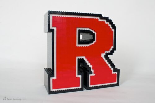 Rutgers "R" and Alumni Magazine