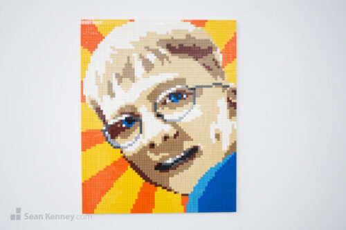 Boy with glasses