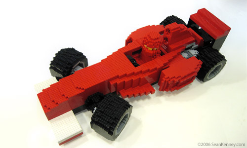 Formula One race car